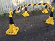 ROAD CONES / INTERLOCKING  BARRIERS