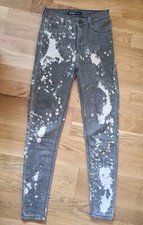 Zara Spotted Tie Dye Stretch