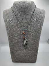 Fat Face  Necklace Metal