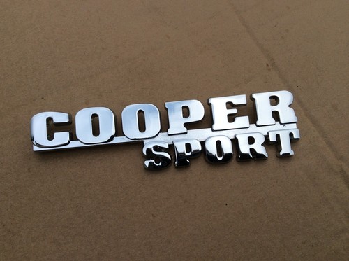 Cooper sport mini rear boot - cooper,