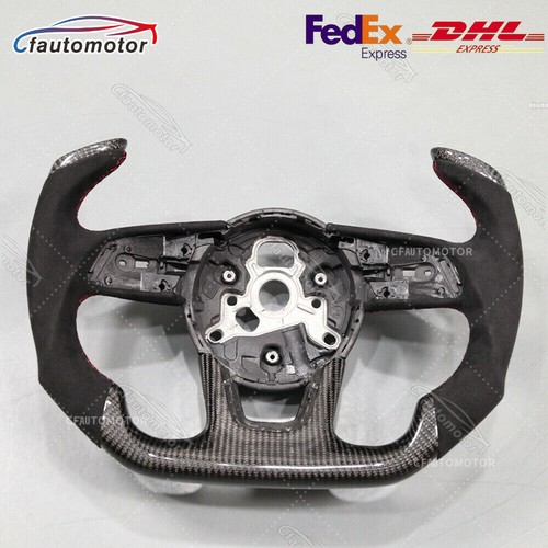 Carbon fiber yoke steering - carbon,