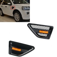 Side Fender Air Vent Trim