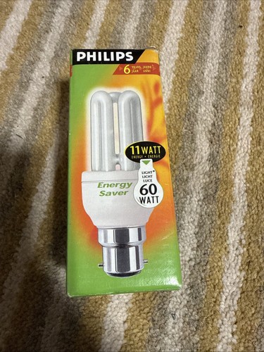 Philips energy saver b22 - philips,