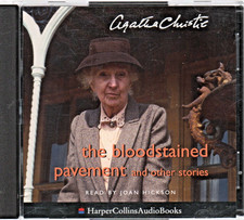 The Bloodstained Pavement & Other Stories, Agatha Christie, Audiobook 2 CD Set