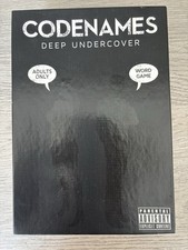 Codenames Deep Undercover Czech Games Edition Adult Party Board Game Complete