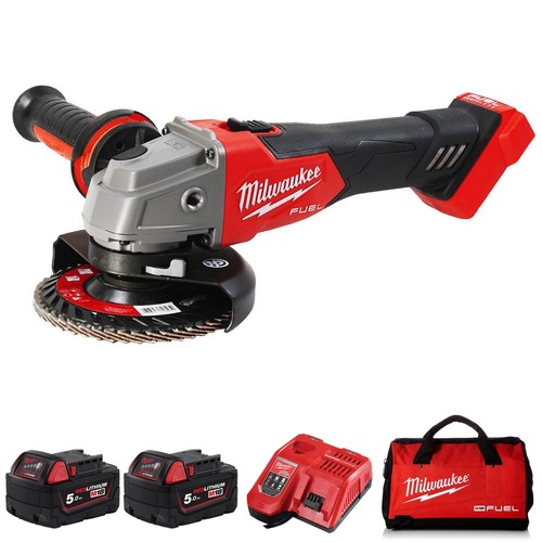 Milwaukee m18fsag115x 502b - milwaukee, m18fsag115x-502b