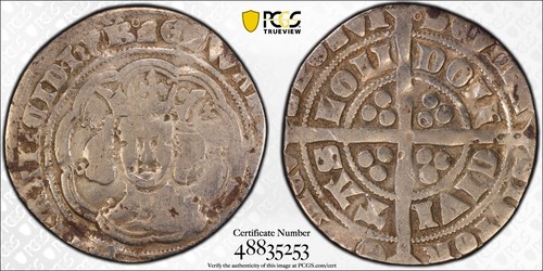 England edward iii groat - edward,