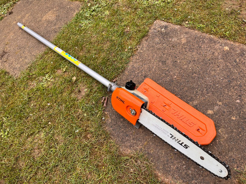 Stihl pruner attachment - pruner,