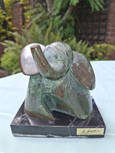 Modernist abstract bronze - abstract,