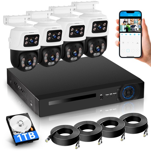 8ch nvr 6mp - 6mp, security