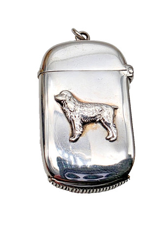 Nice antique sterling - nice,