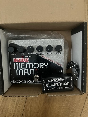 Electro harmonix deluxe memory - deluxe,