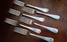 6 x Vintage Old English