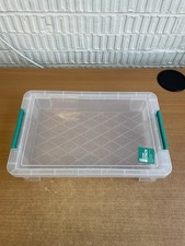 StoreStack 5.5 Litre Storage Box W400xD255xH80mm Clear RB90121