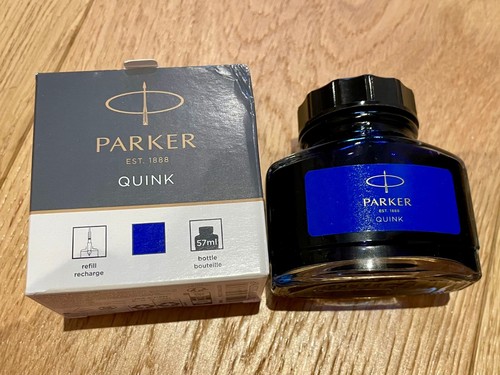 Parker quink 57ml - parker,