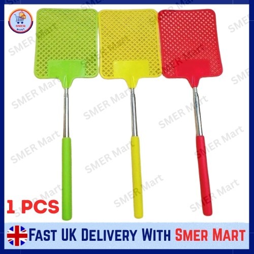 Fly swatter telescopic - fly,
