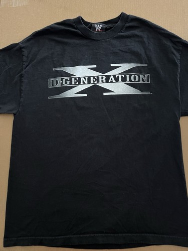 Vtg wwe grail iconic black - wwe,