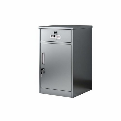 Cabinet bedside nightstand - 1,