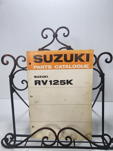 Suzuki rv125k parts - rv125k, catalogue
