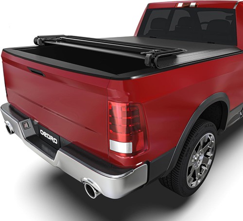 Soft quad fold truck bed - fold,