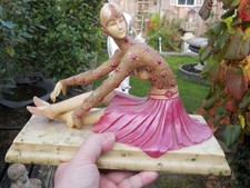 Art Deco Style Vintage Figure