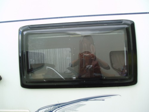 Caravan window 80cm 44cm - x,
