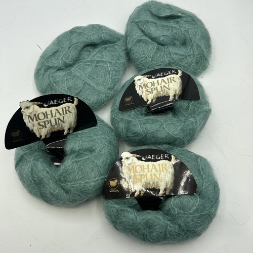 Vintage jaegar mohair spun - spun, x5