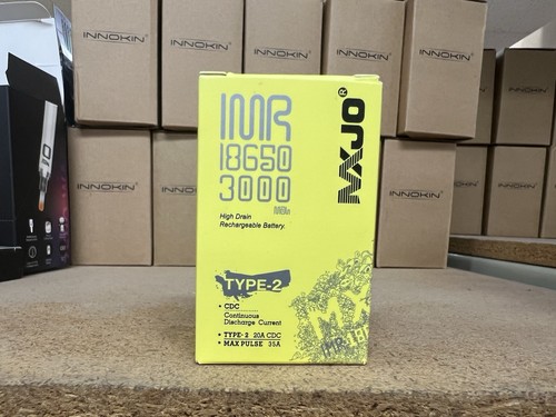 Mxjo 3000mah 18650 battery - 18650,