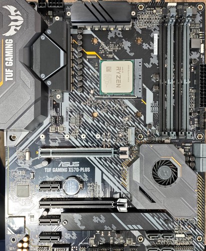 Motherboard cpu bundle asus - motherboard,