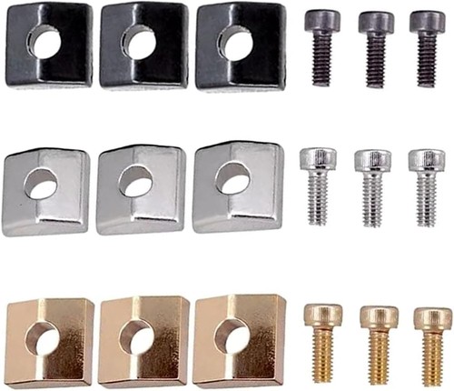 Electric guitar locking nut - locking,