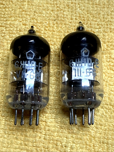 One pair 6j1p russian made - one,