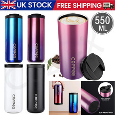 Coffee Mug Cup Flask 550ML