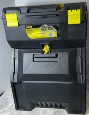 Stanley Toolbox Mobile Rolling Work Station Organizer Cart Broken Handle