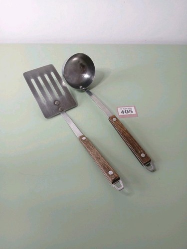 Vintage ladle spatula - ladle,