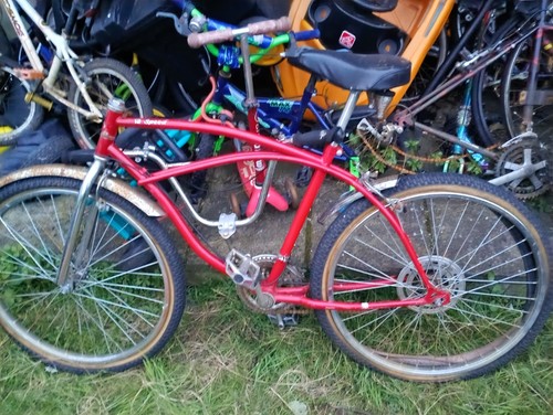 Amwrican beach cruiser retro