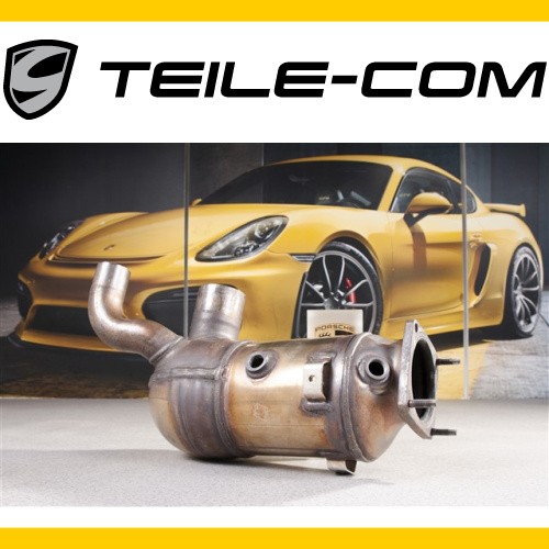 Porsche 911 991 catalytic - porsche,