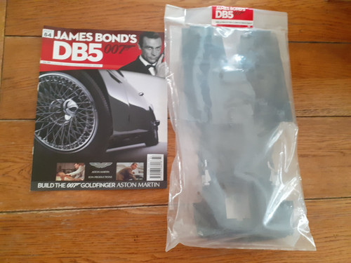 Eaglemoss james bond aston - bond,