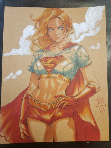Supergirl original fine - original,