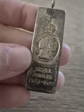 Silver 1952-1977 Jubilee Queen