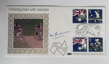 Australian Bicentenary 1988 Signed By Don Bradman First Day Cover