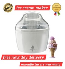 Ice cream maker machine - ice, |