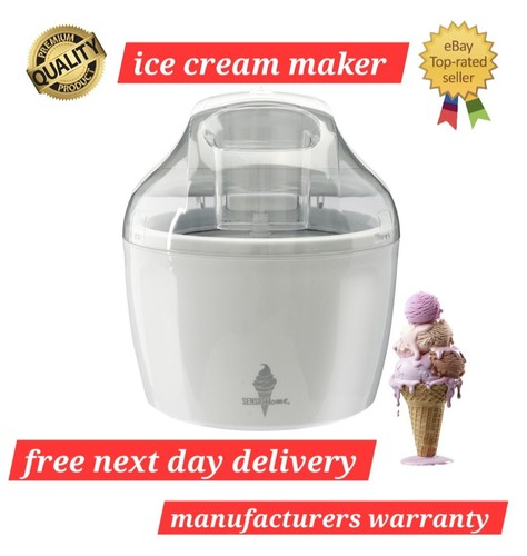 Ice cream maker - machine, |