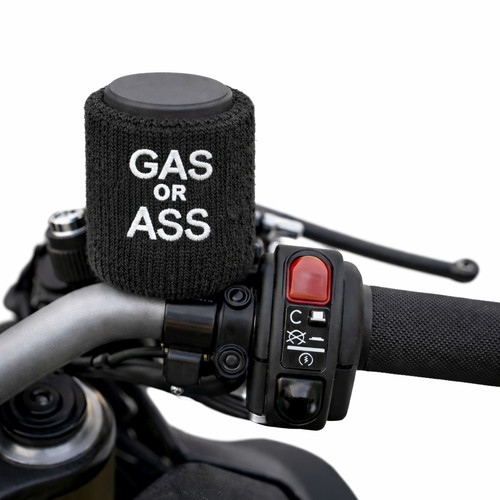 Brake reservoir sock gas - sock, or