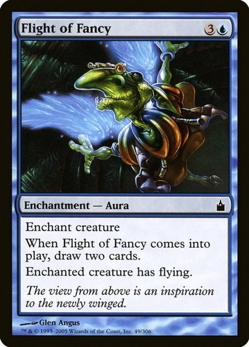 Magic flight fancy - of, rav