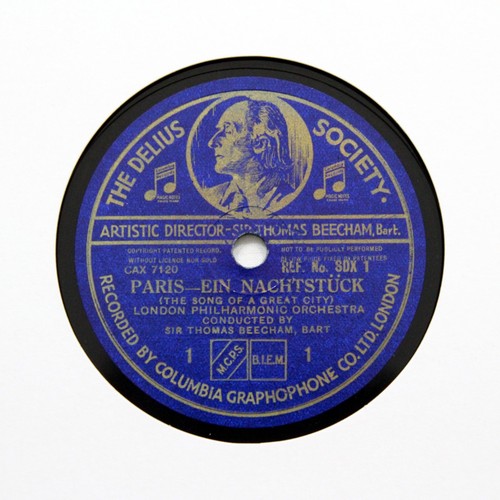 The delius society vol - society, vol.
