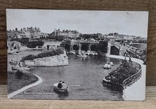 Old Postcard: Boating Lake
