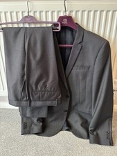 NEXT Men’s Pinstripe Grey