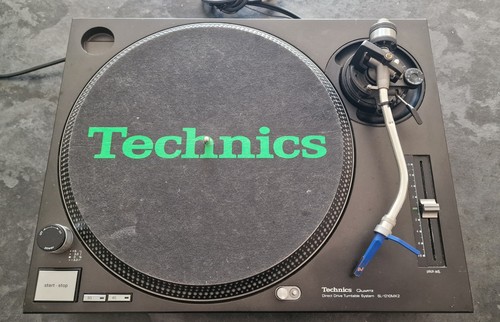 Technics 1210mk2 turntable - technics,