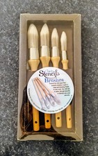 Clarity Stamp Stencil Brushes