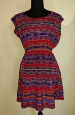 Be Bop Multicolor Cap Sleeve